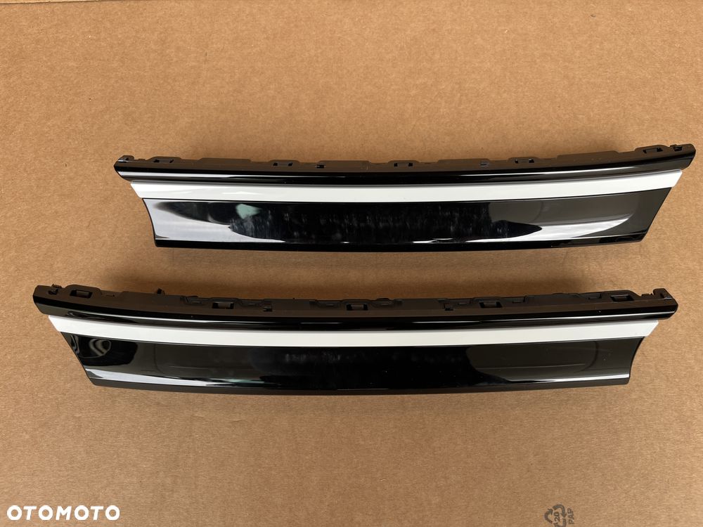 GRILL VW ID.4 ATRAPA ZDERZAKA PRZÓD VW ID4 11A853720 11A853719 ZWYKLY - 2