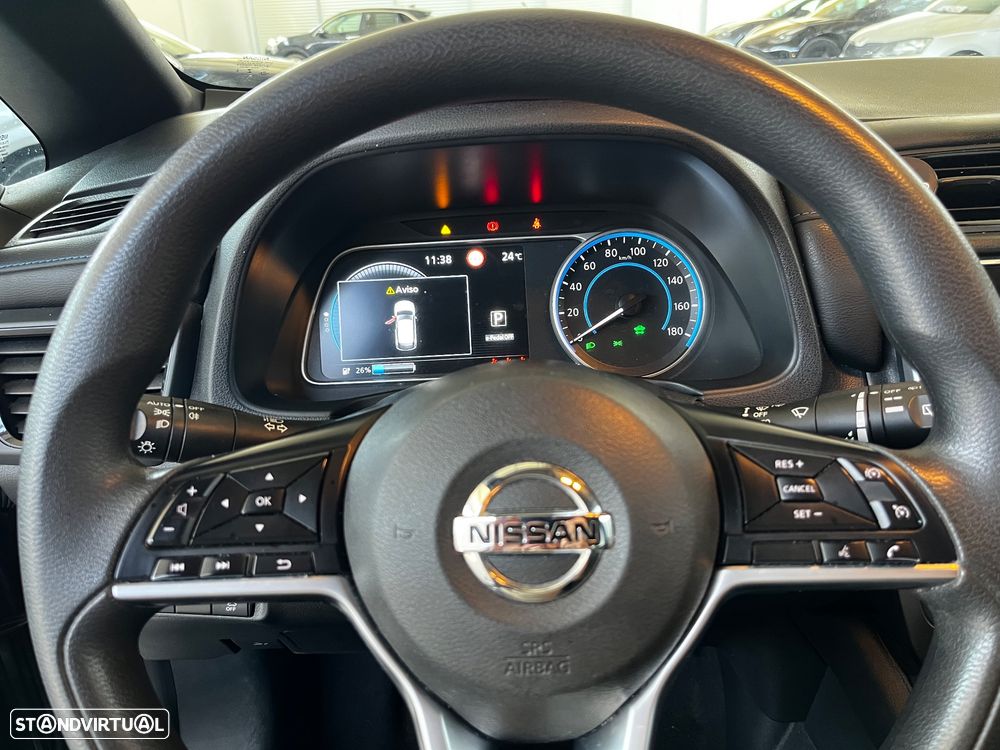 Nissan Leaf 40 kWh Acenta - 8