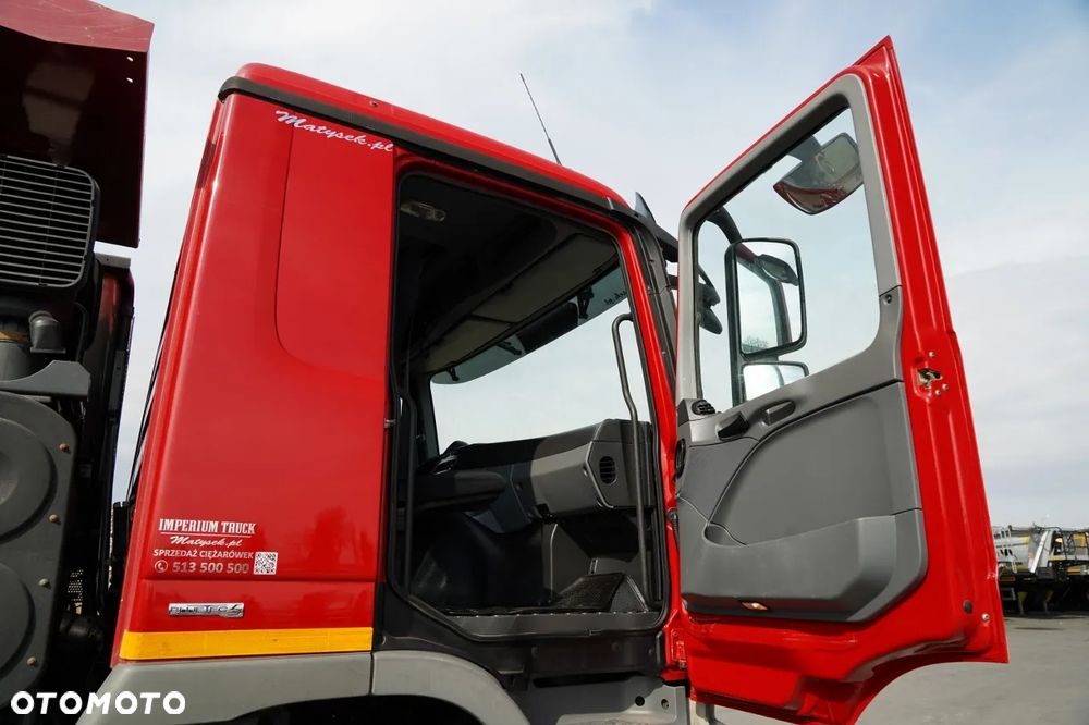 Mercedes-Benz ACTROS 4144 / 8x8 / WYWROTKA TYLNOZSYPOWA / MEILLER KIPPER / EURO 5 - 33