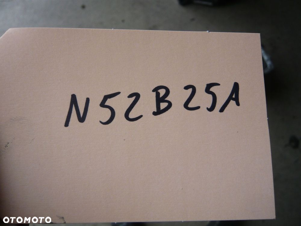 blok silnika n52b25a bmw - 3