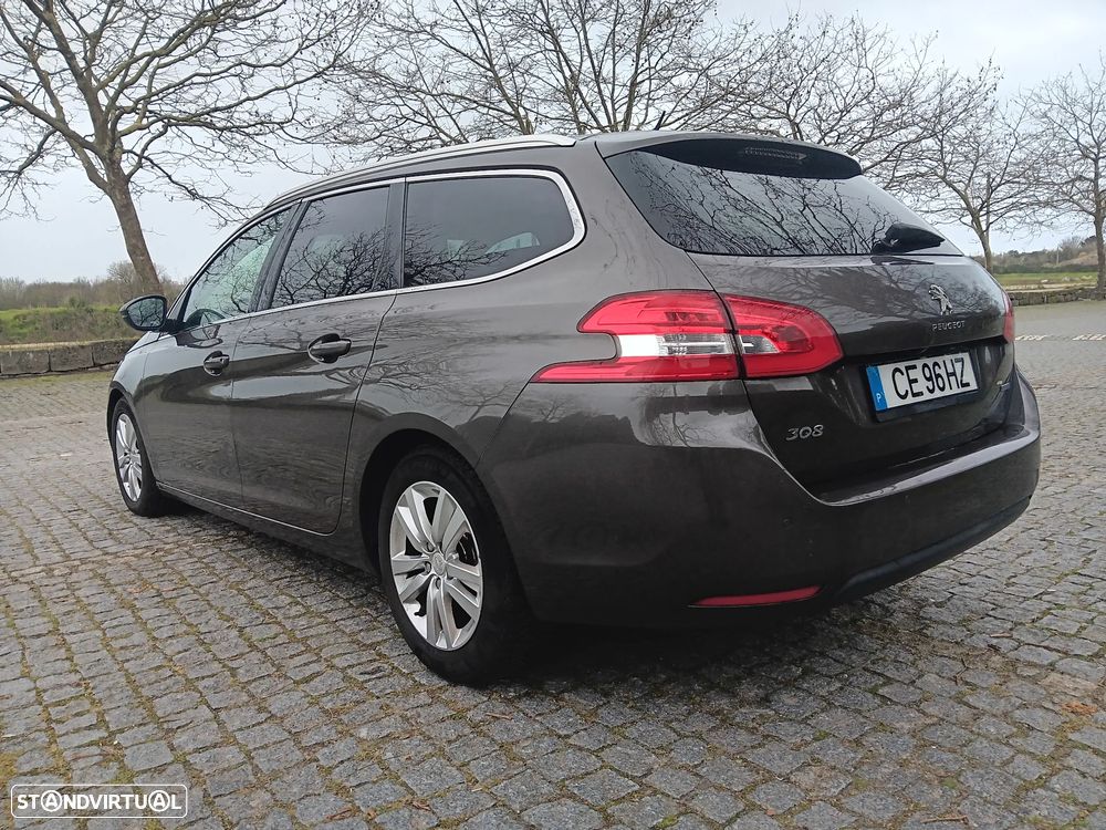 Peugeot 308 SW BlueHDi 120 Stop & Start Allure - 4