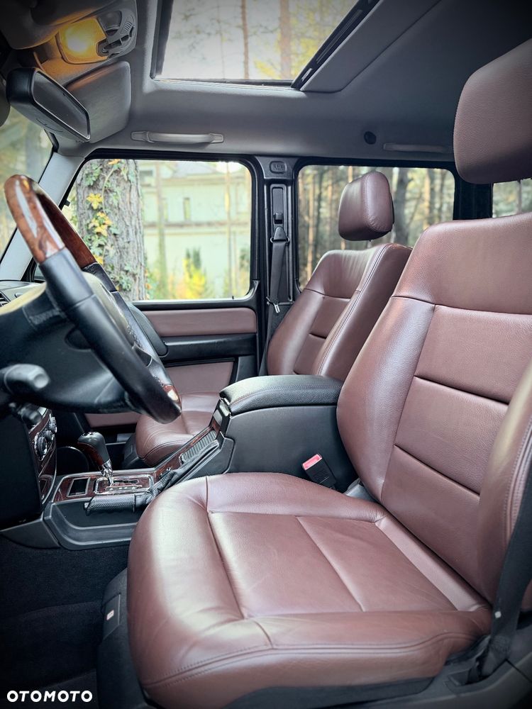 Mercedes-Benz Klasa G 500 7G-TRONIC - 9