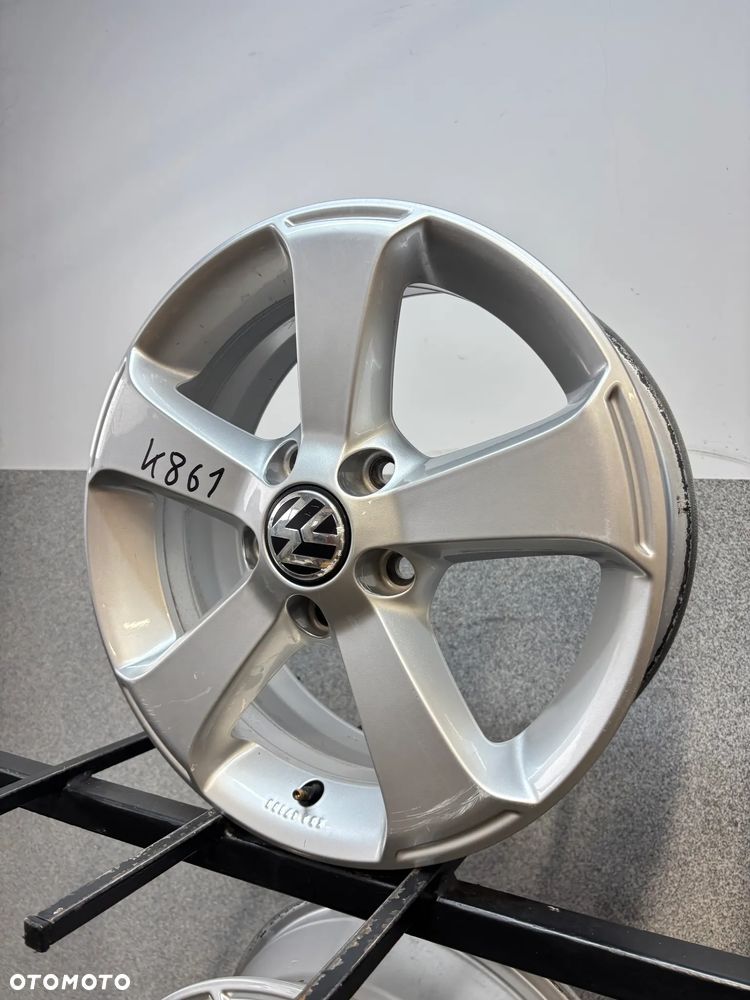 4 Felgi Alu Volkswagen Touran, Caddy, Golf 5, 6, 16" ET50 - 3