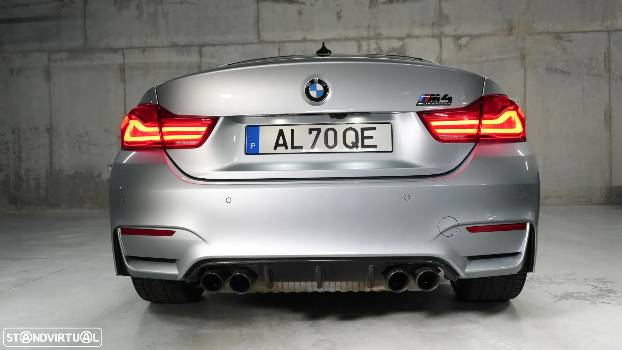 BMW M4 Coupe DKG Competition - 4