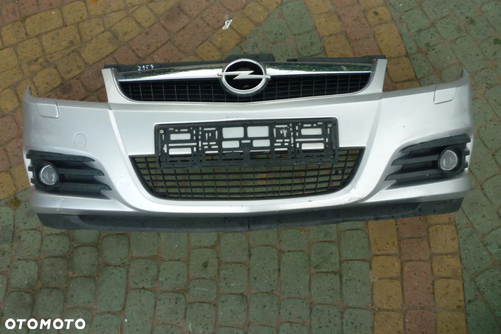 zderzak Opel Vectra C lift Z157 + spryski - 1