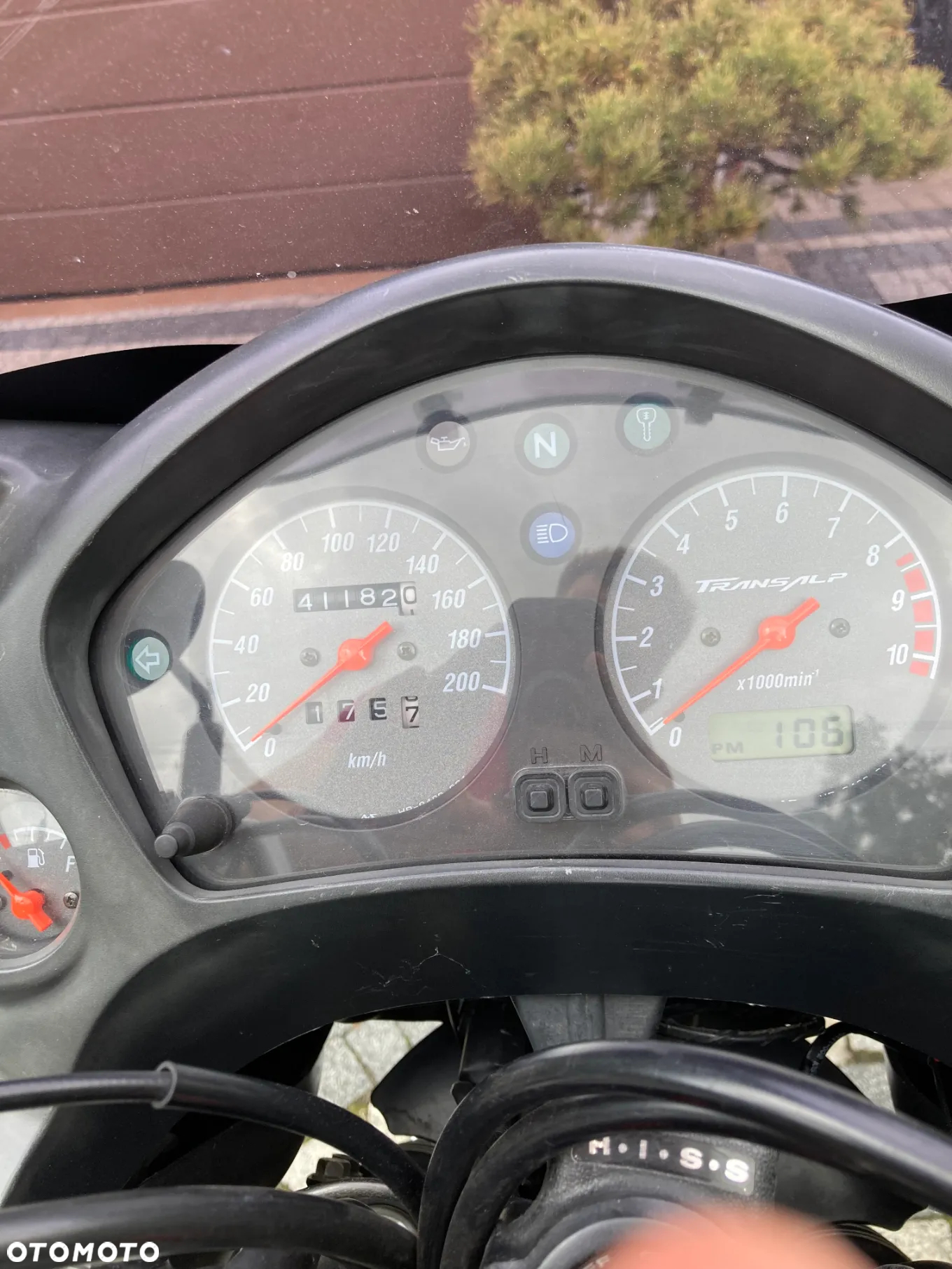 Honda Transalp - 9