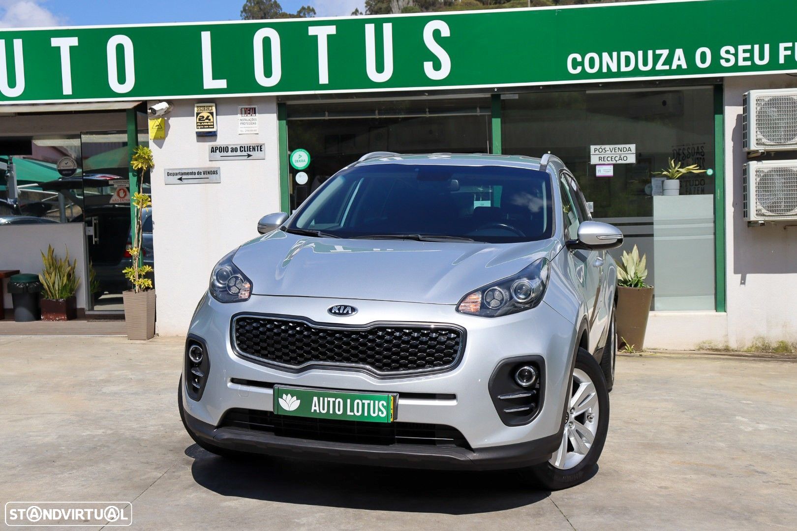 Kia Sportage 1.7 CRDI ISG Nav Line - 1