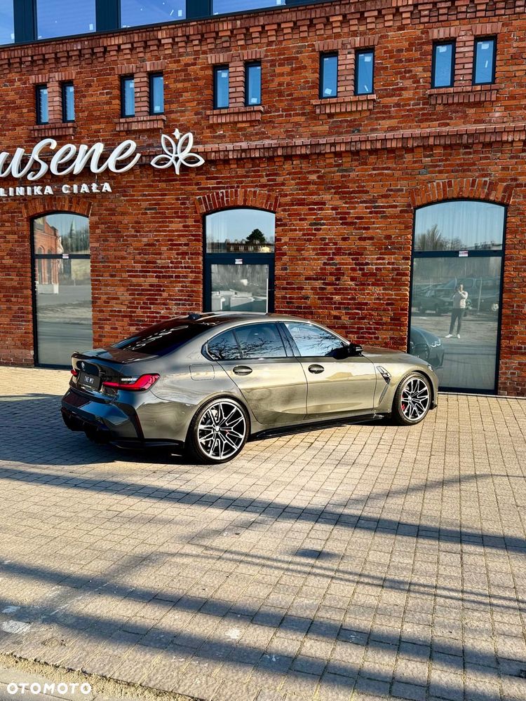 BMW M3 M Competition xDrive sport - 18
