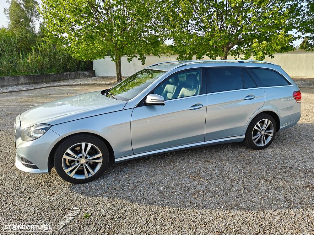 Mercedes-Benz E 300 Bluetec Hybrid Avantgarde - 1