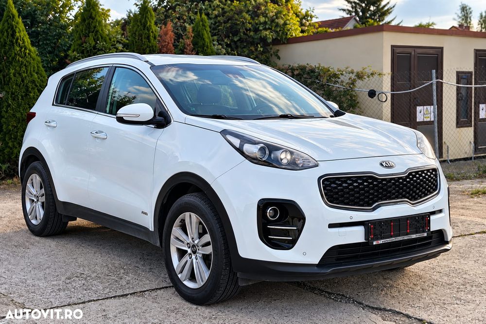 Kia Sportage 2.0 CRDI 4WD Vision