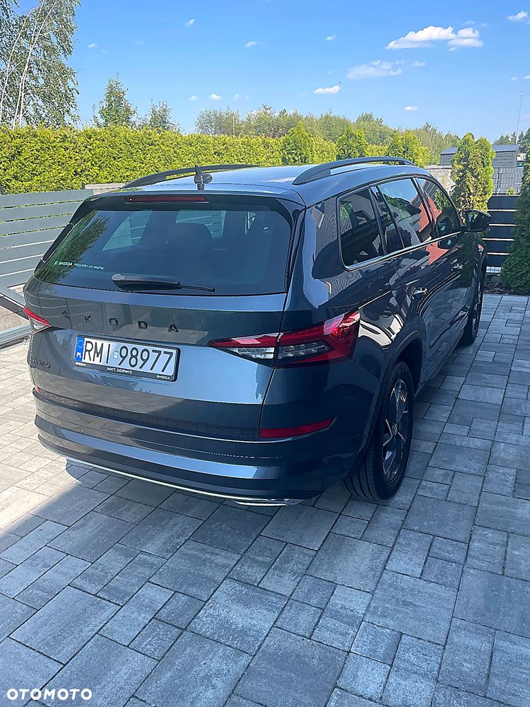 Skoda Kodiaq 1.5 TSI ACT 4x2 Sportline DSG - 3