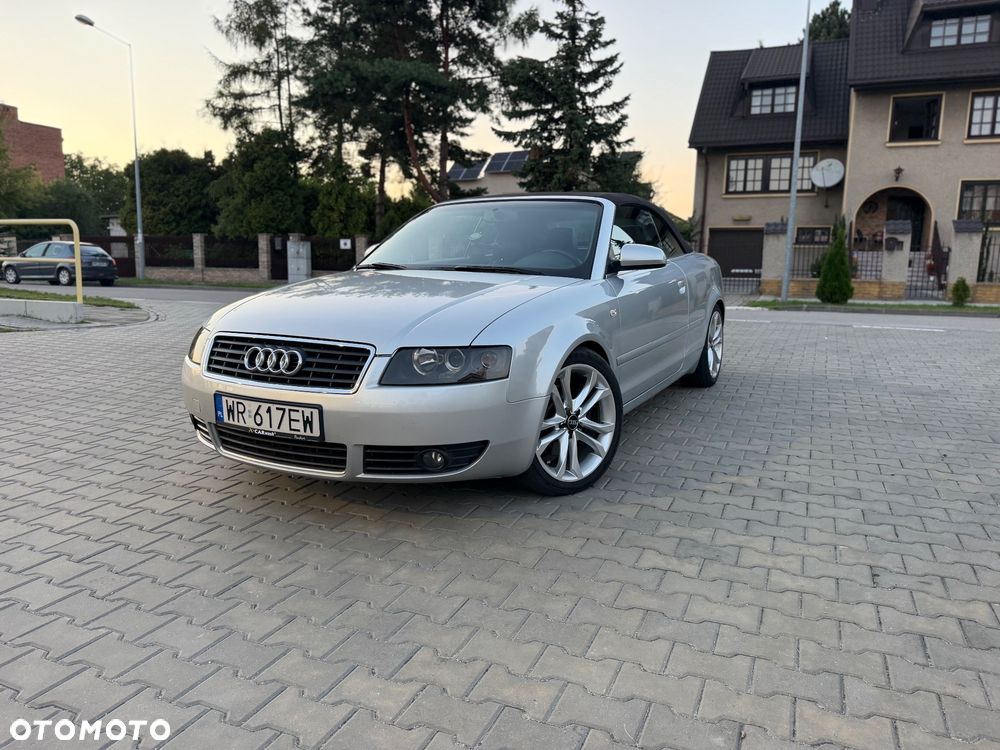 Audi A4 Cabrio 3 - 19