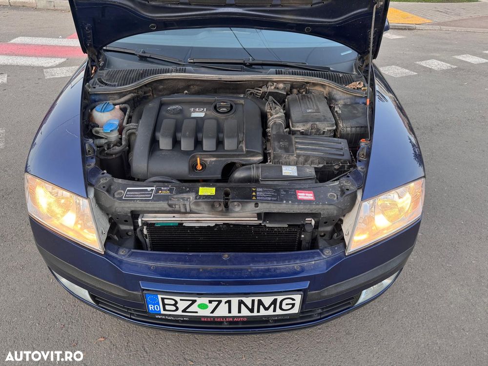 Skoda Octavia Combi 1.9 TDI Elegance - 9