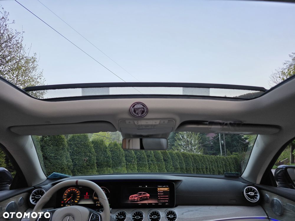Mercedes-Benz Klasa E 220 d 4-Matic 9G-TRONIC - 6