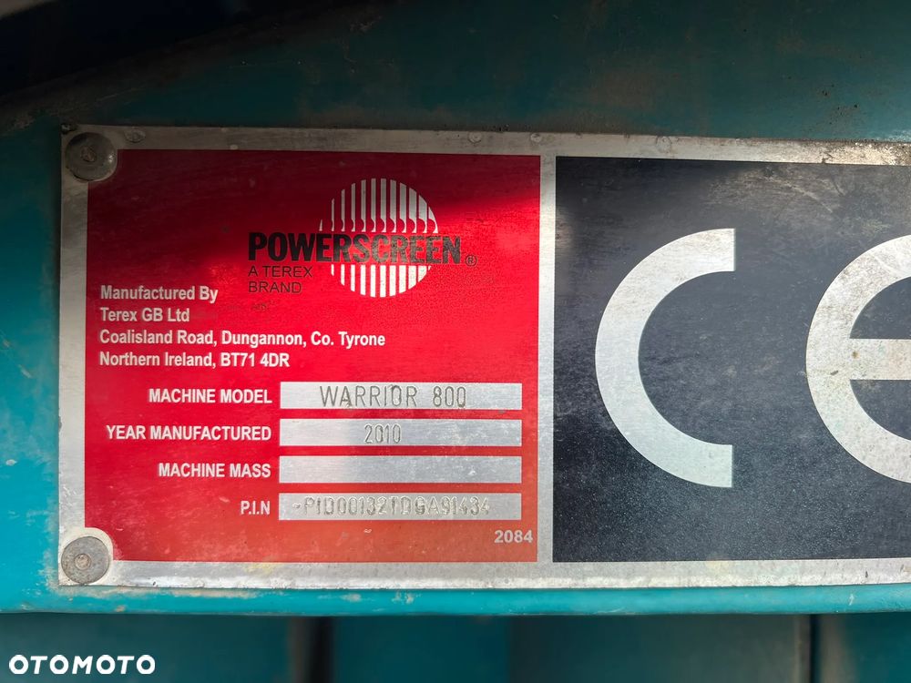 Powerscreen Warrior 800 - 10