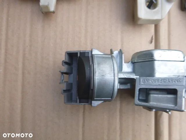 ZESTAW STARTOWY KOMPUTER STACYJKA IMMOBILIZER FORD FOCUS MK2 1.8 TDCI - 13