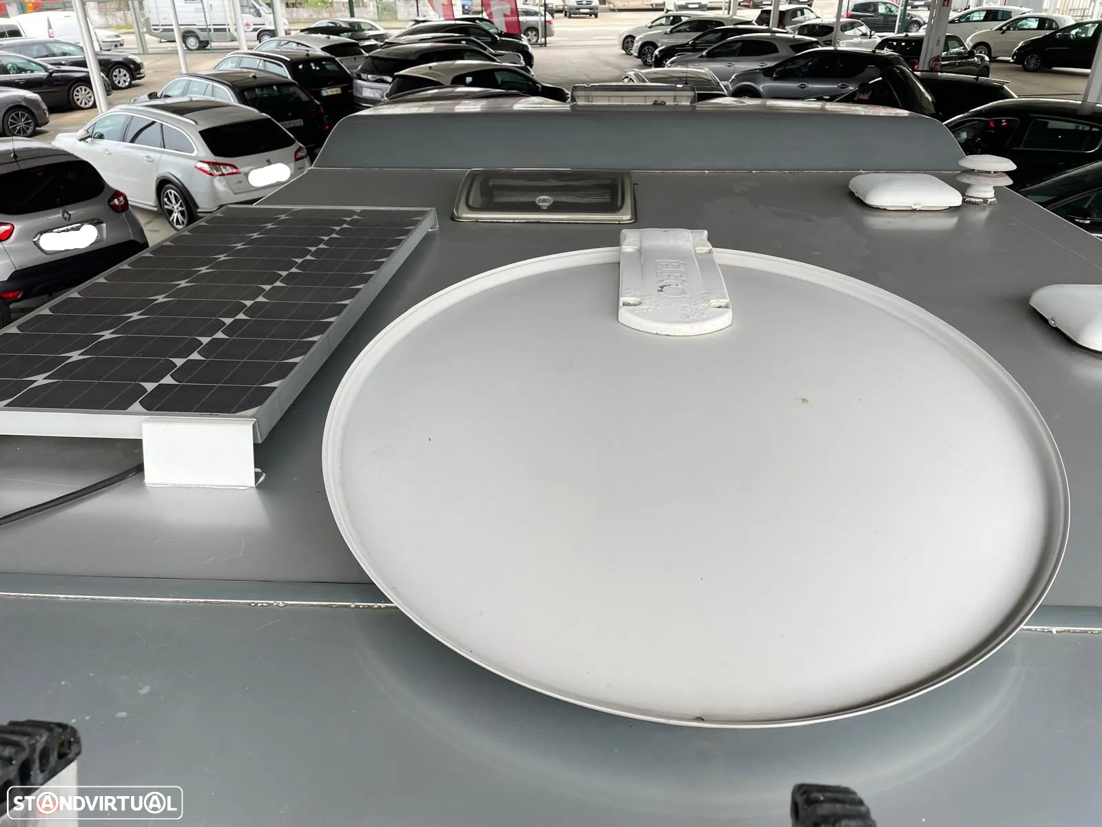 Burstner mega-van IT 675 - Autocaravana c/Cama Basculante - 56