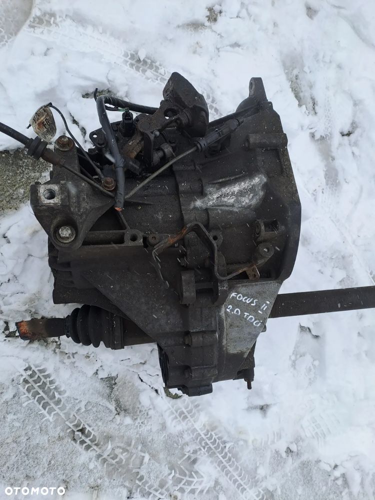 Ford Fokus C-Max 2.0 TDCi skrzynia 6-biegowa 8M5R-7002-FC 6M2R-7F096-BB