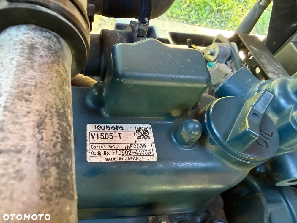 Kubota Kaeser M52 Kompresor Śrubowy Sprężarka 5,7m3. Przyczepka jezdna do rejestracji jako pojazd. 2018 rok. Regulacja ciśnienia bar od 3-8. Silnik Kubota 4cylindry. 50km. Potężna moc. Sprowadzony z Norwegii. Maszyna jak Nowa z Salonu! 1340 mtg. Okazja. Zadbana Maszyna. Dokumenty do rejestracji, książka KAESER - 14