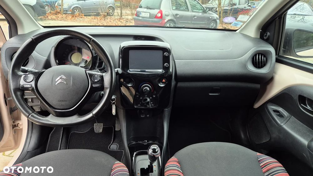 Citroën C1 AIRSCAPE VTi 72 ETG SHINE - 15