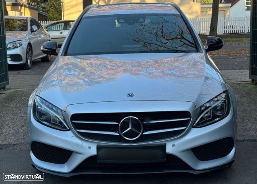 Mercedes-Benz C 220 d Station 9G-TRONIC AMG Line - 7
