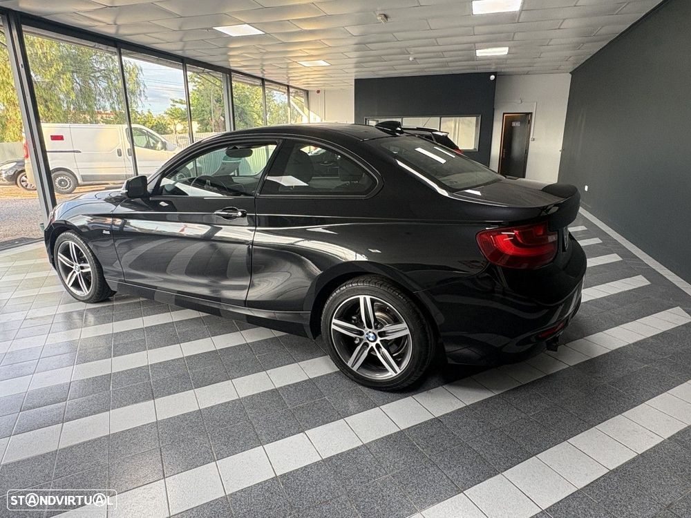 BMW 218 d Coupe Line Sport - 5