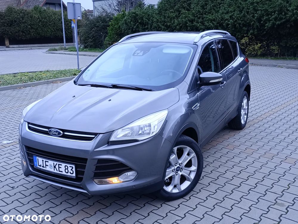 Ford Kuga 2.0 TDCi FWD Titanium - 2