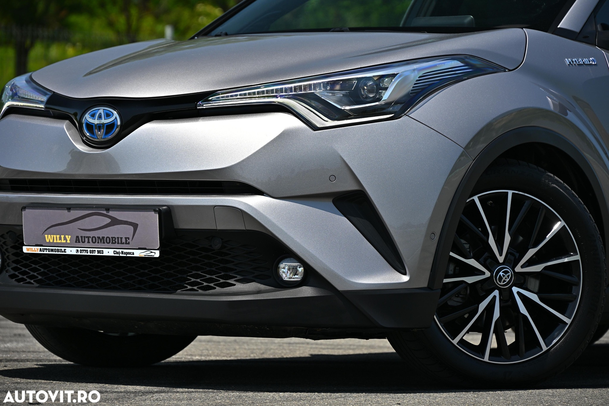 Toyota C-HR Hybrid Style Selection - 40