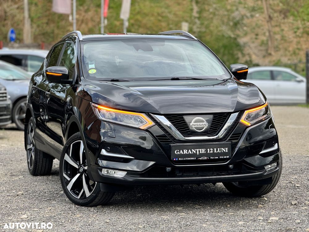 Nissan Qashqai 1.6 DCI Xtronic TEKNA+ - 4