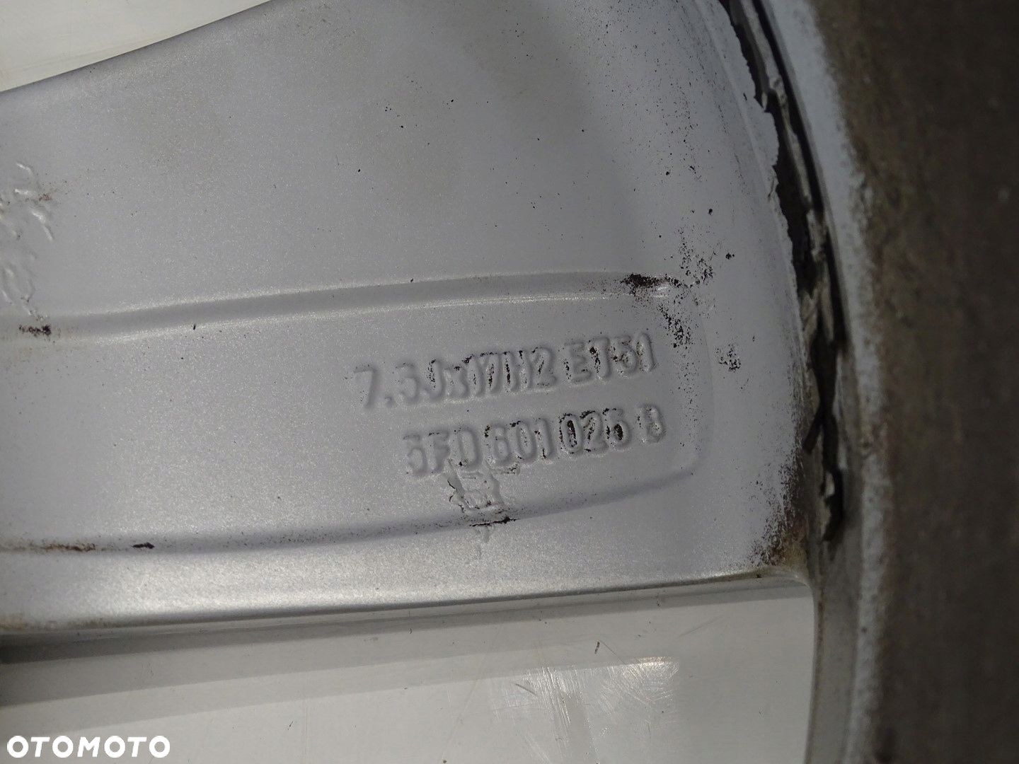 FELGI KOŁA ALUFELGI R17 SEAT LEON III 5F 5X112 7.5J ET51 5F0601025B - 4