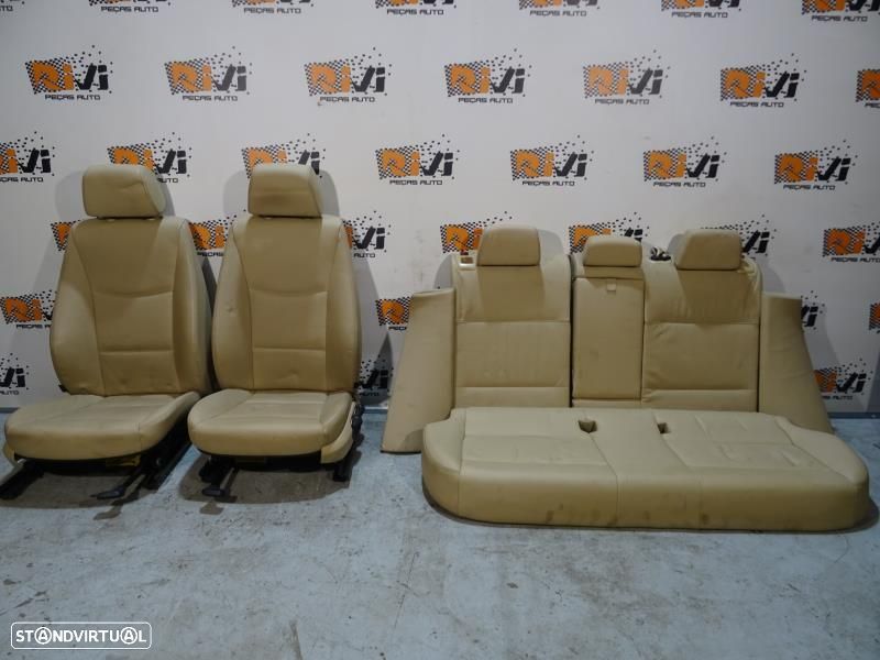 Bancos BMW X3 F25 em Pele - 1
