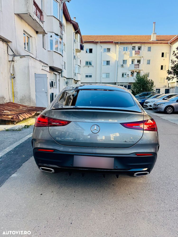 Mercedes-Benz GLE Coupe 300 d MHEV 4MATIC - 4