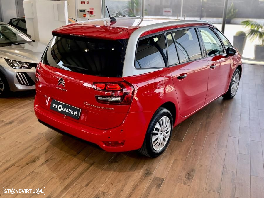 Citroën C4 Spacetourer 1.5 BlueHDi Feel EAT8 - 4