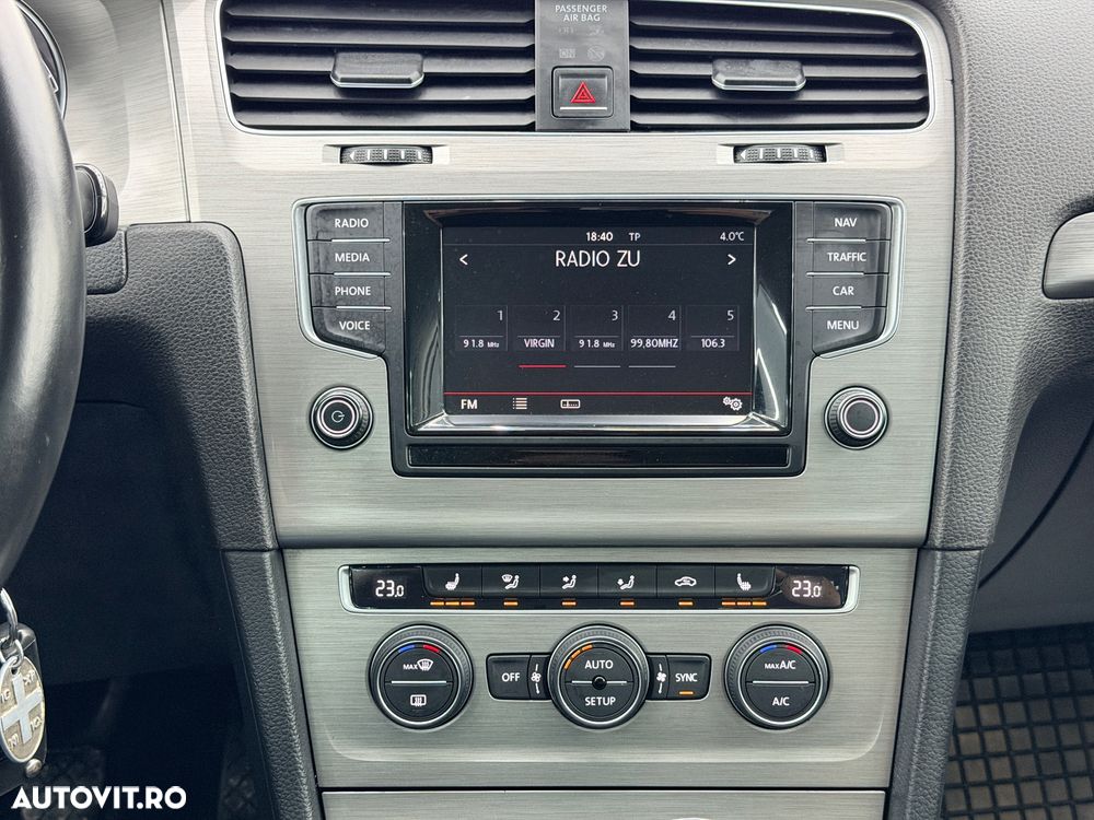 Volkswagen Golf 1.6 TDI BMT Trendline - 23