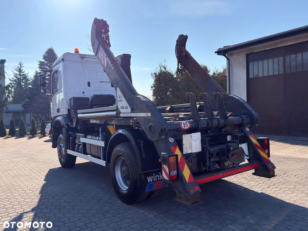 Mercedes-Benz Bramowiec Fornal NKR Euro 6 - 10
