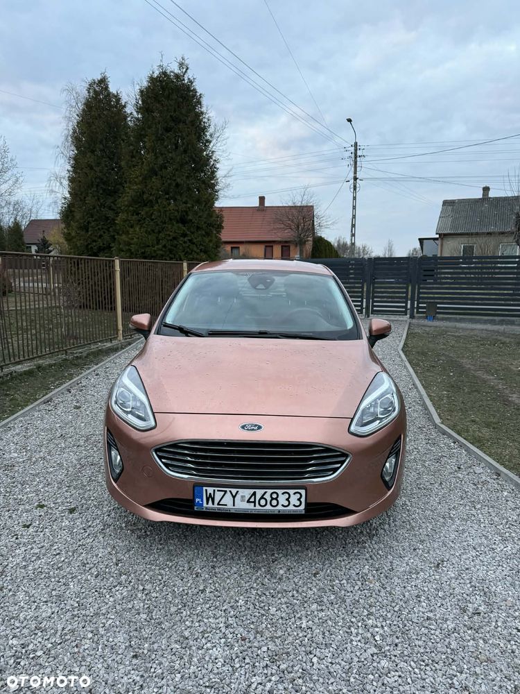 Ford Fiesta 1.0 EcoBoost Titanium - 1