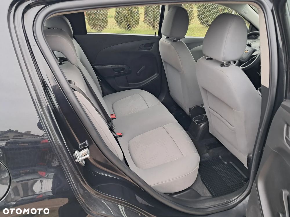 Chevrolet Aveo 1.2 LS+ - 19