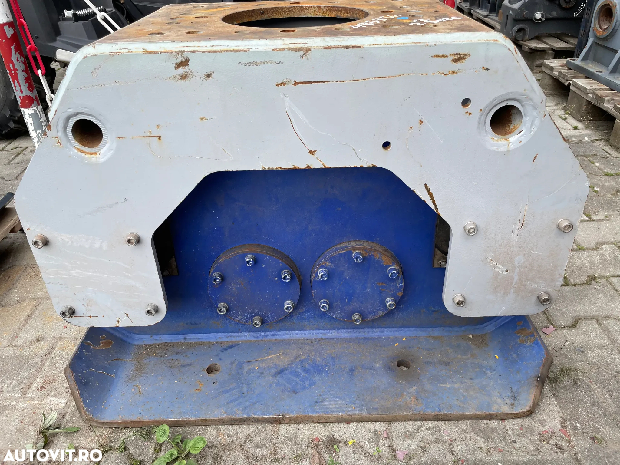 Placa Vibranta Noua SAES HST015, Ptr.Buldoexcavator Si Excavtoare De La 6 La 16 Tone - 3