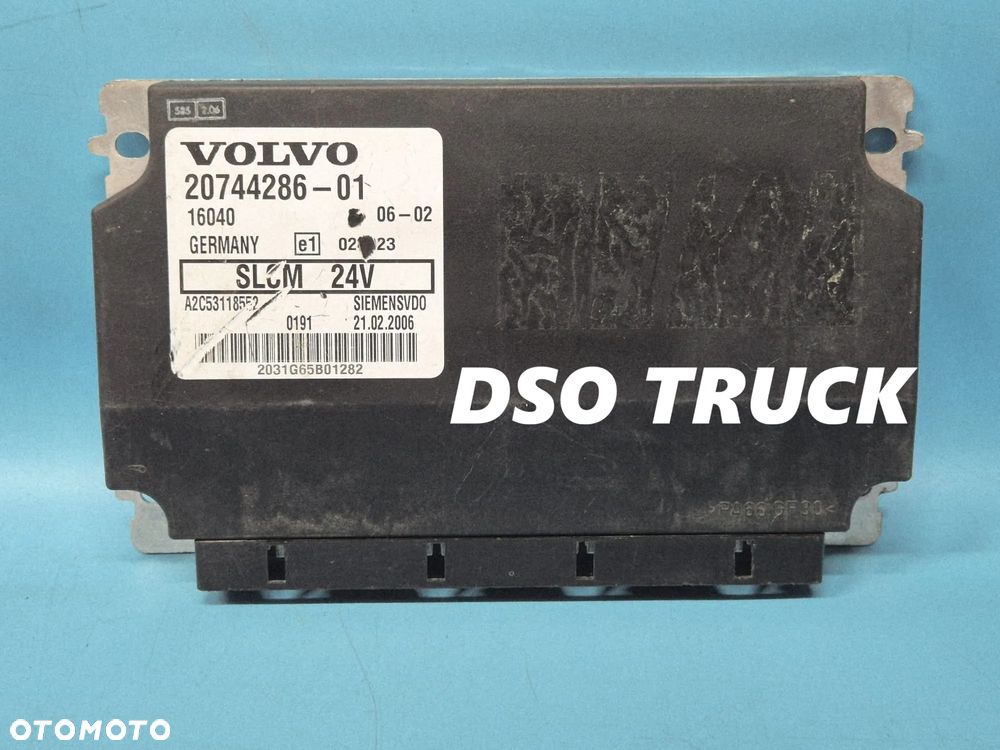 20744286 01 Sterownik kaseta swiatel SLCM SIMENS VDO VOLVO - 1