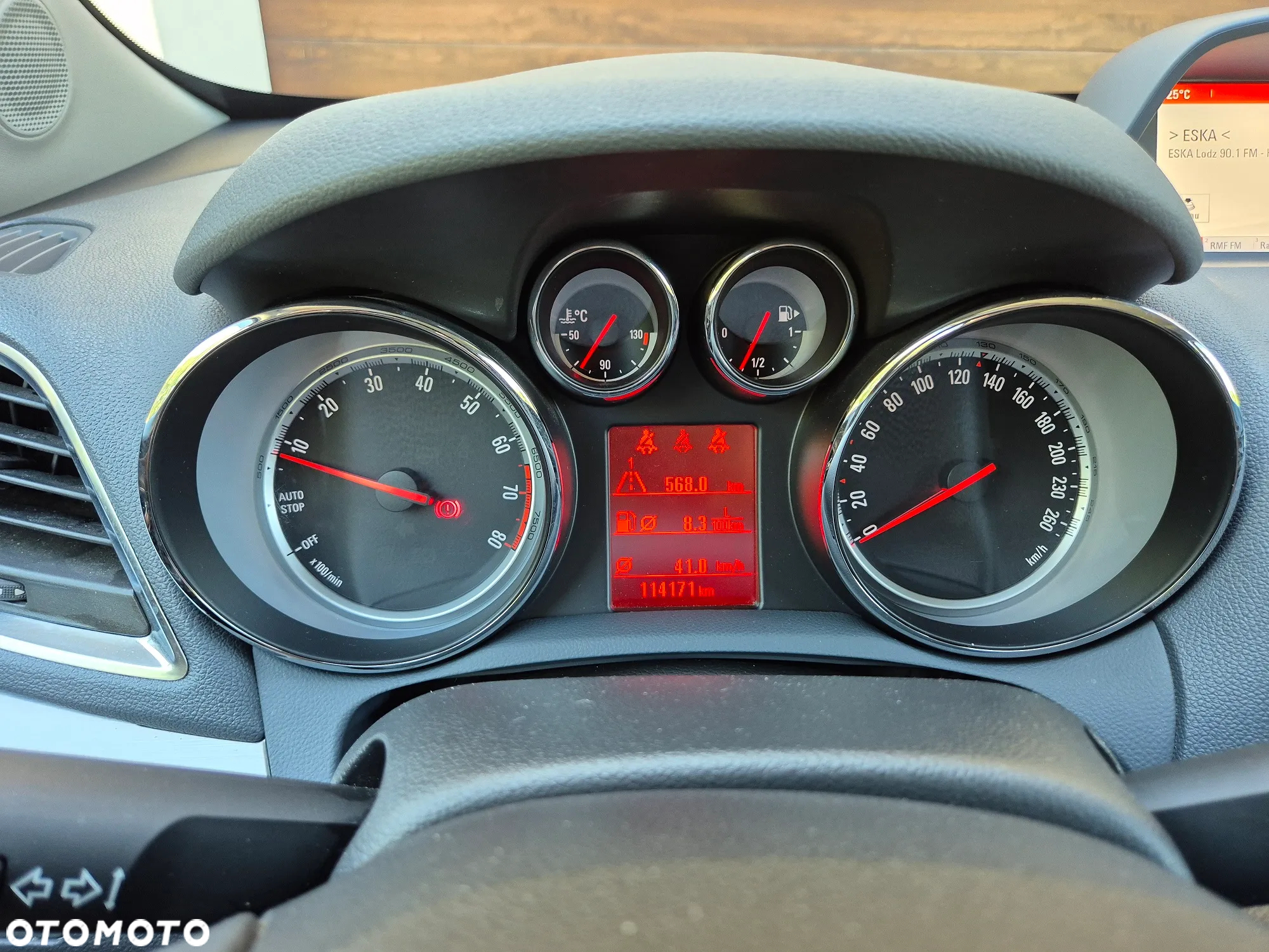 Opel Mokka 1.4 T Cosmo S&S 4x4 - 9