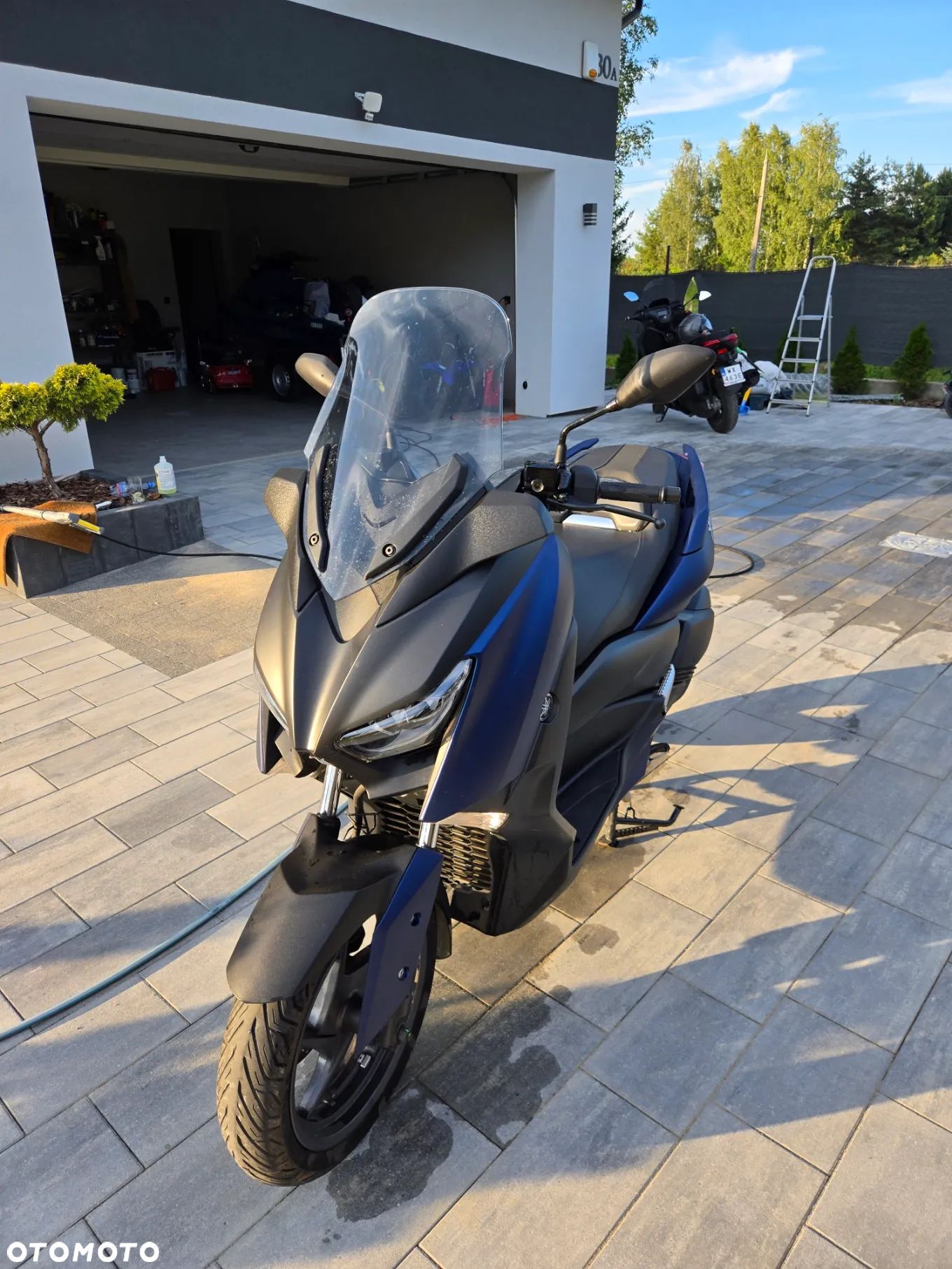 Yamaha X-max - 1