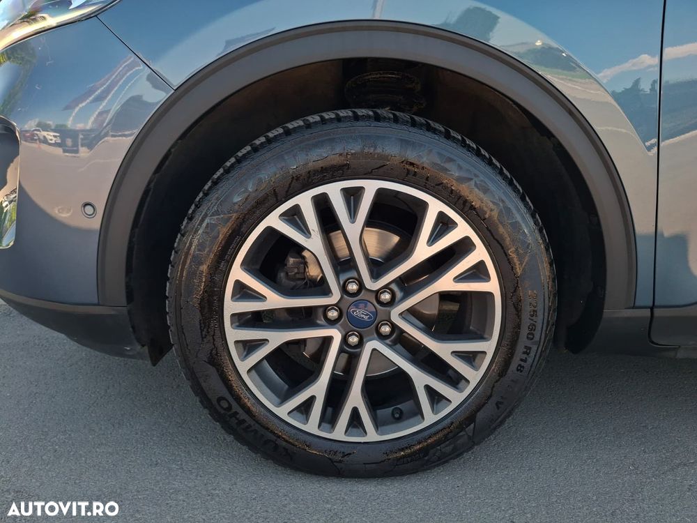 Ford Kuga 2.0 EcoBlue A8 AWD Titanium X - 25