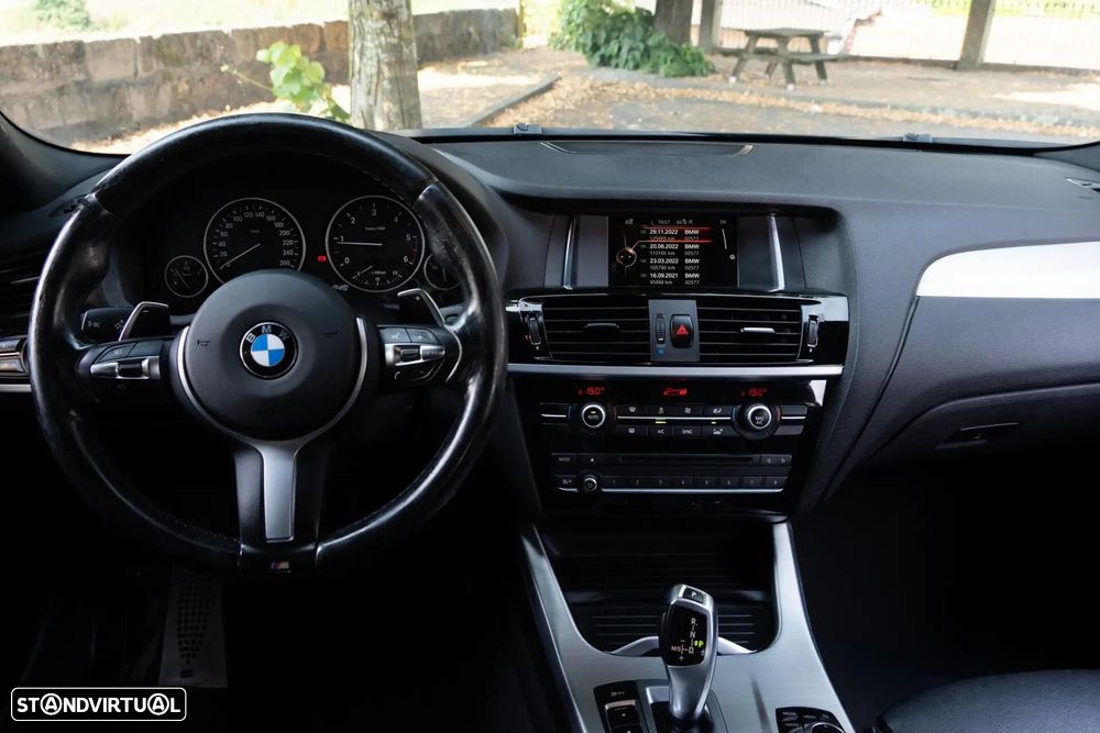 BMW X4 20 d xDrive xLine Pack M Auto - 11