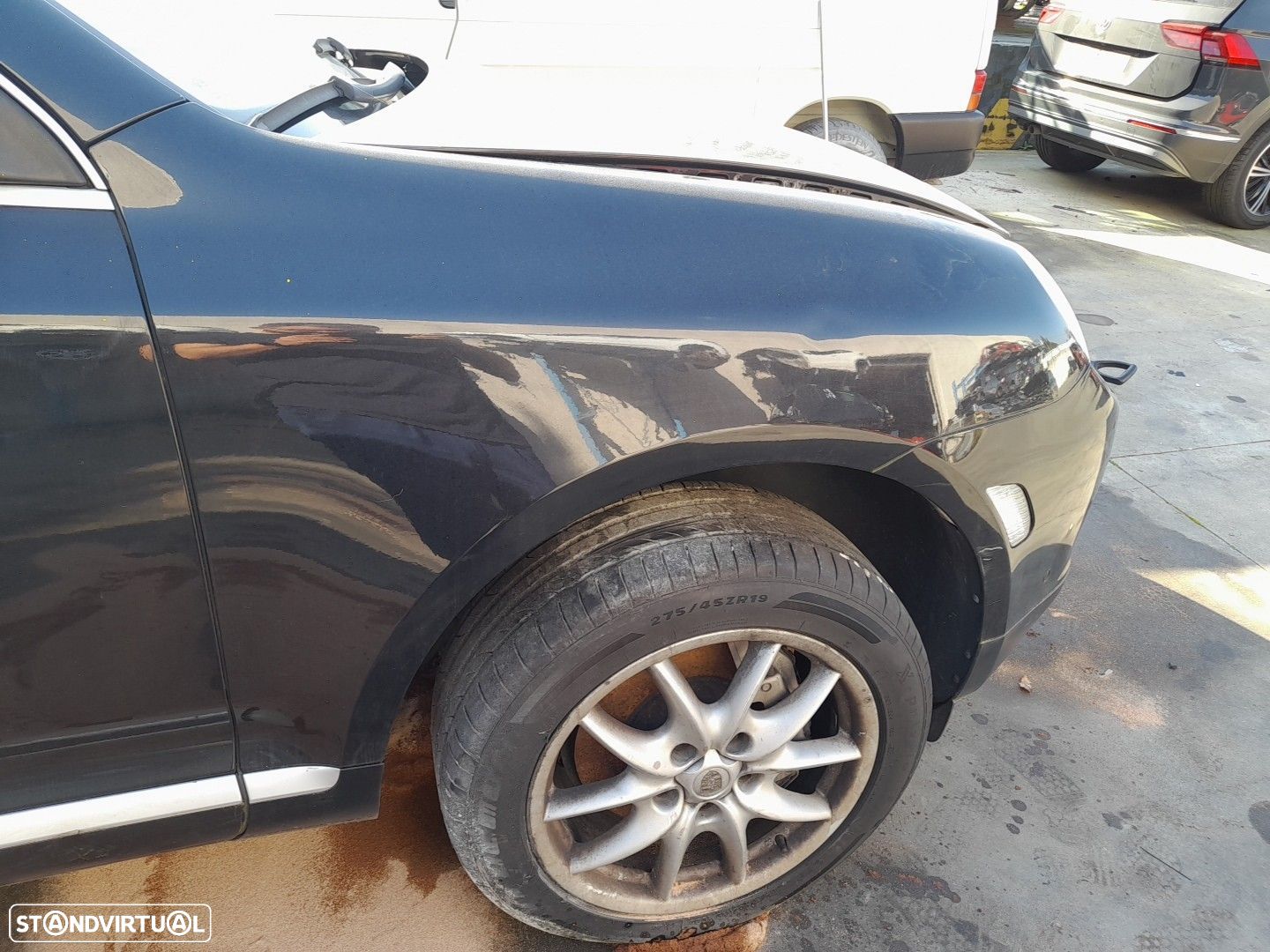 Guarda-lamas direito PORSCHE Cayenne (9PA) - 1