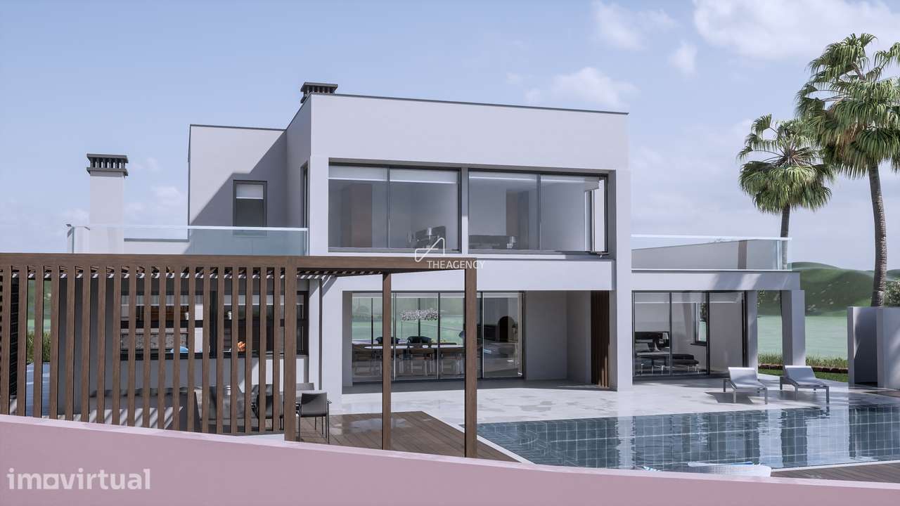 Moradia T4 com Piscina e Vistas Panorâmicas – Lagos, Algarve - Grande imagem: 5/18
