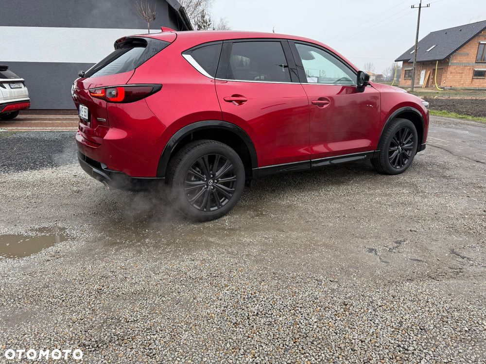 Mazda CX-5 SKYACTIV-G 165 AWD HOMURA - 4