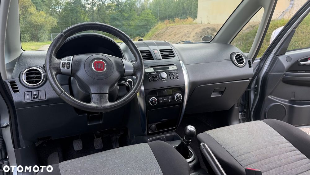 Fiat Sedici 1.6 16V 4x4 Easy - 8