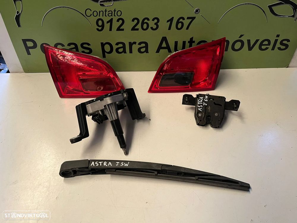 ASTRA J CARRINHA FAROLIM MALA LIMPA VIDROS BRAÇO FECHADURA - FT110 - 1