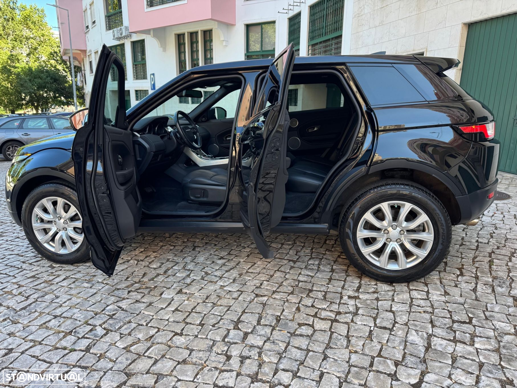 Land Rover Range Rover Evoque 2.0 TD4 SE Dynamic Auto - 8