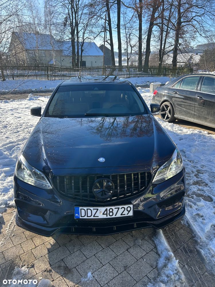 Mercedes-Benz Klasa E 350 4Matic 7G-TRONIC Avantgarde - 5